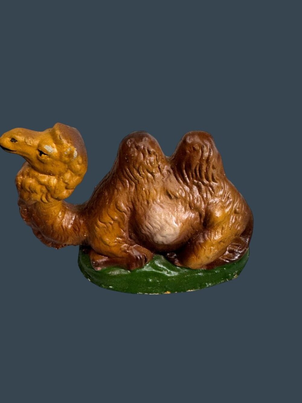 Vintage Italy Nativity Camel Paper Mache 5" Scale Replacement Figure 29¢ Sticker - Picture 2 of 6